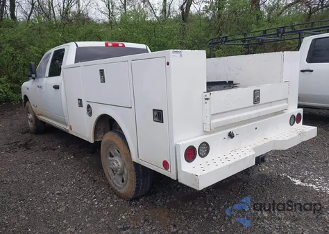 2022 Ram 2500 Tradesman 4X2 8' Box из США, поврежденный, VIN 3C7WR4HJ0NG280187